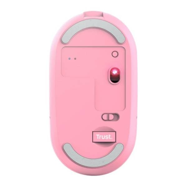 TRUST bežični miš Puck Ultra-Thin roze 3