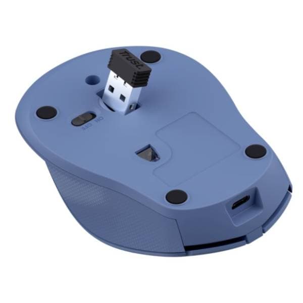 TRUST bežični miš Zaya plavi (25039) 5