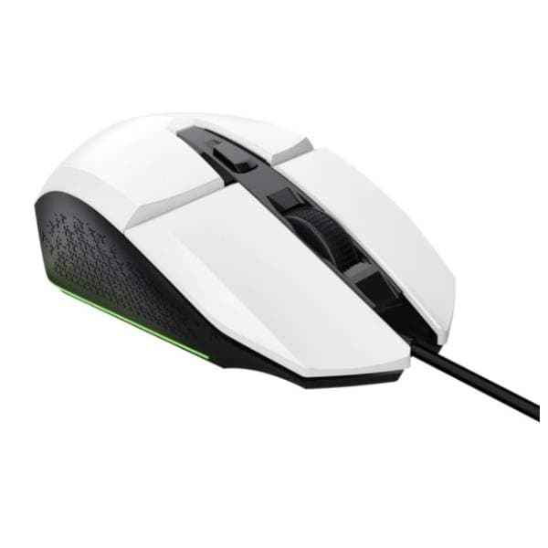 TRUST miš Felox GXT 109 beli 3