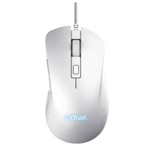TRUST miš GXT924W YBAR+ beli 0