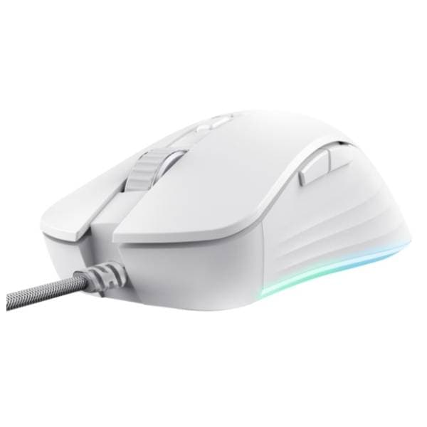 TRUST miš GXT924W YBAR+ beli 2