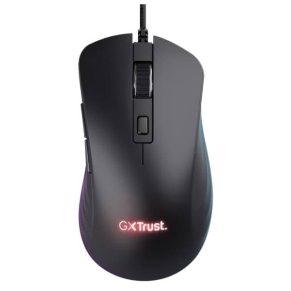 TRUST miš GXT924W YBAR+ crni 0