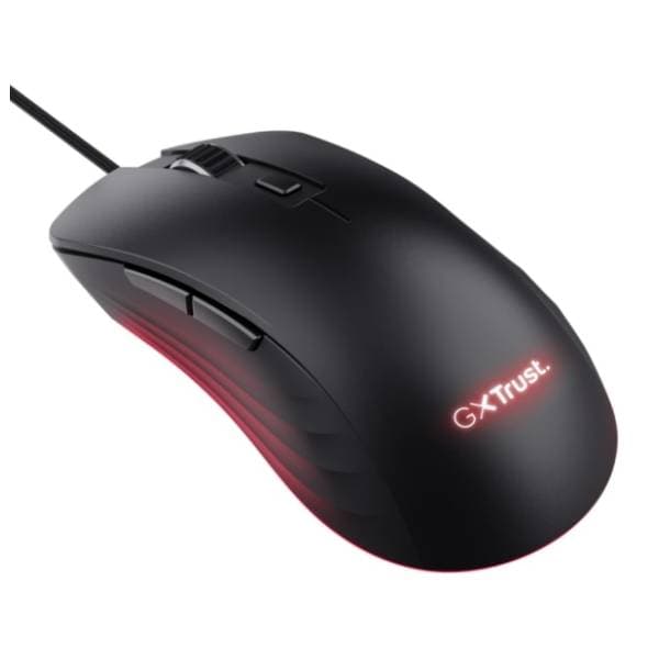 TRUST miš GXT924W YBAR+ crni 1