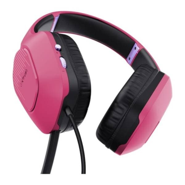 TRUST slušalice GXT 415B Zirox roze 6