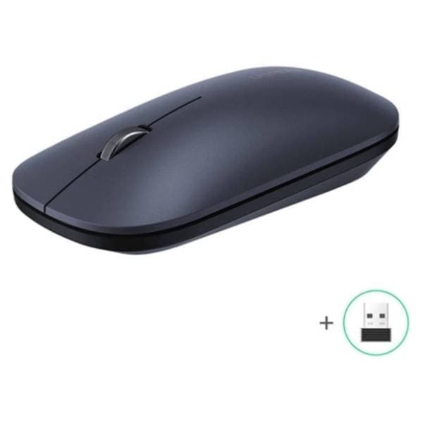 UGREEN bežični miš MU001 sivi 2