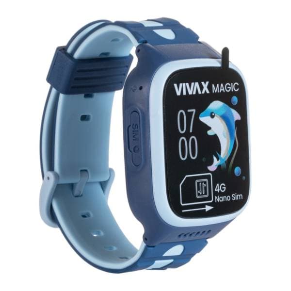 VIVAX Kids 4G Magic blue pametni sat za decu 2