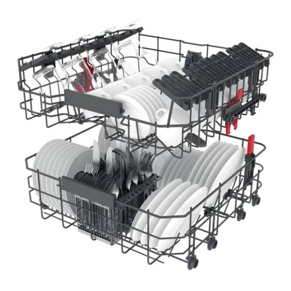 WHIRLPOOL mašina za pranje sudova WFC 3C42 P X 6