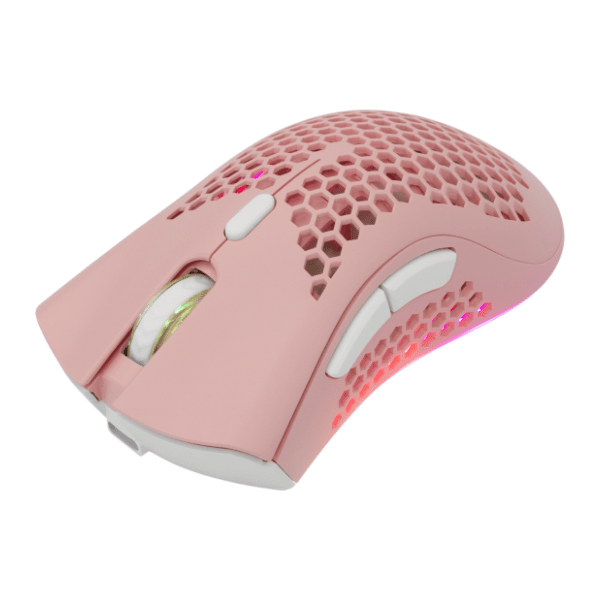 WHITE SHARK bežični miš WGM 5012 Lionel roze 2