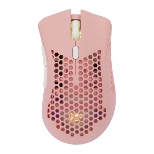 WHITE SHARK bežični miš WGM 5012 Lionel roze 0