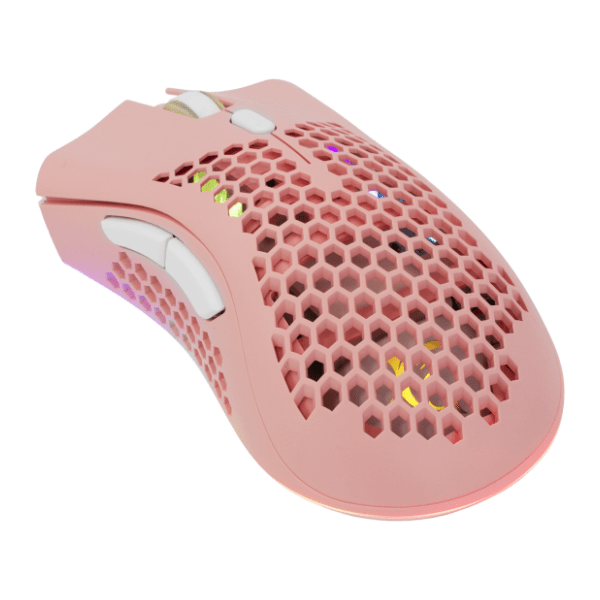 WHITE SHARK bežični miš WGM 5012 Lionel roze 1