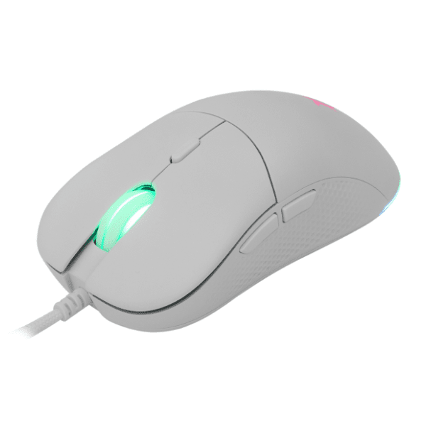 WHITE SHARK miš GM 5010 Bagdemagus beli 5