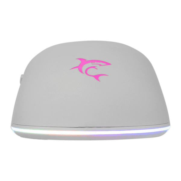 WHITE SHARK miš GM 5010 Bagdemagus beli 2