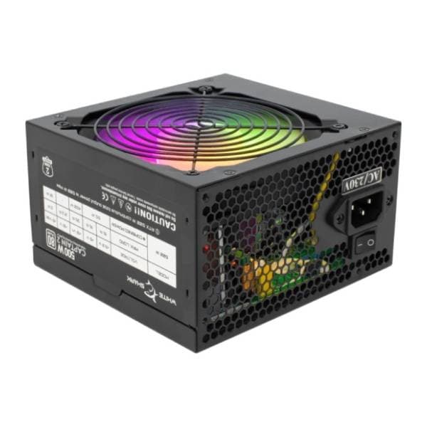 WHITE SHARK napajanje Captain 2 500W 0