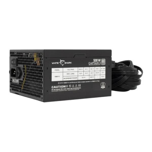 WHITE SHARK napajanje Captain 2 500W 2