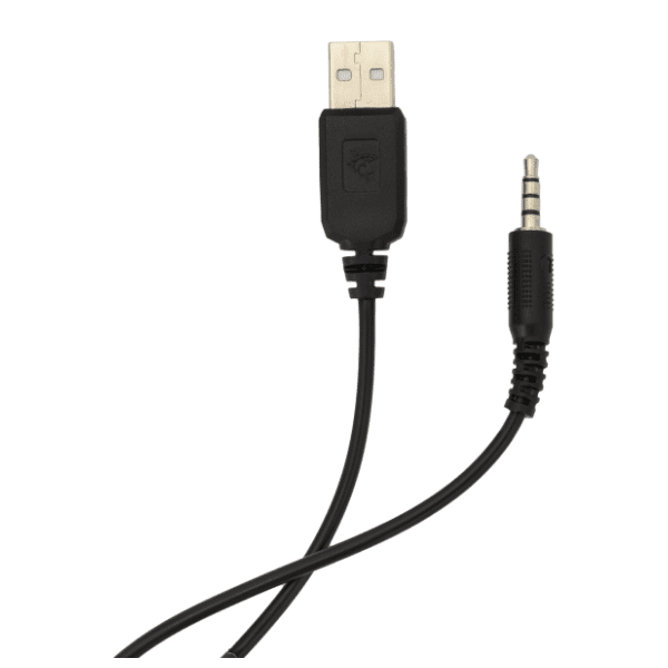 WHITE SHARK slušalice GH-2342 Firefly crne 3