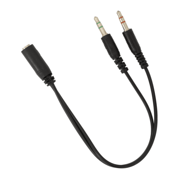 WHITE SHARK slušalice GH-2342 Firefly crne 4