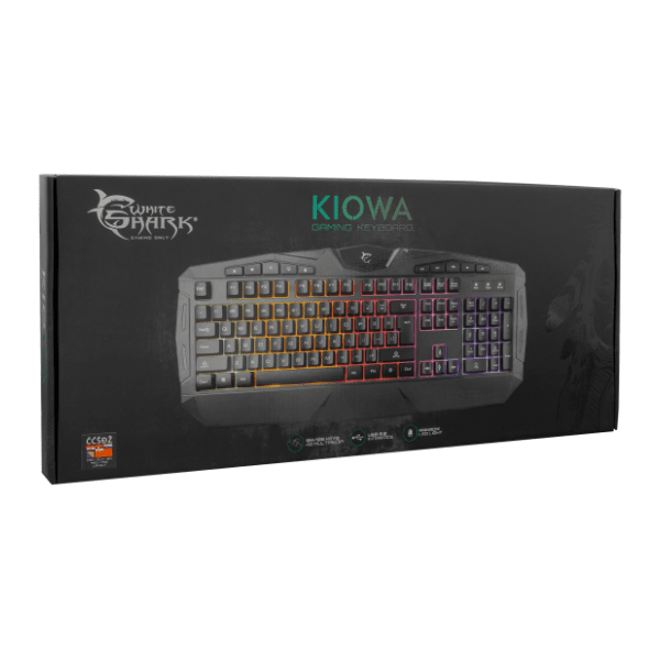 WHITE SHARK tastatura GK-2021 Kiowa 6
