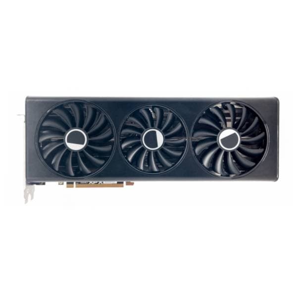 XFX AMD Radeon RX 7700 XT Speedster QICK 319 Black Edition 12GB GDDR6 192-bit grafička kartica 3
