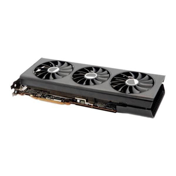 XFX AMD Radeon RX 7700 XT Speedster QICK 319 Black Edition 12GB GDDR6 192-bit grafička kartica 8
