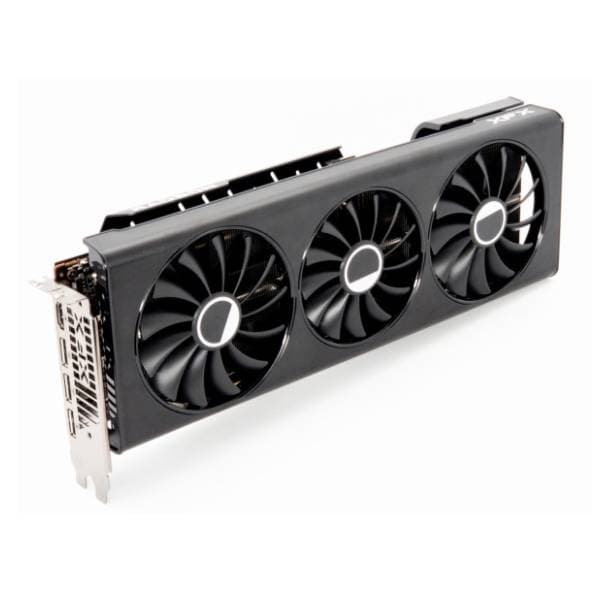 XFX AMD Radeon RX 7700 XT Speedster QICK 319 Black Edition 12GB GDDR6 192-bit grafička kartica 9