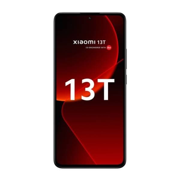XIAOMI 13T 8/256GB Black (MZB0EK5EU) 12