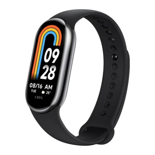XIAOMI Mi Smart Band 8 Black Fitnes narukvica 1
