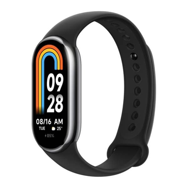 XIAOMI Mi Smart Band 8 Black Fitnes narukvica 0