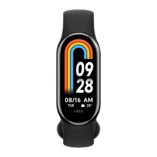 XIAOMI Mi Smart Band 8 Black Fitnes narukvica 2