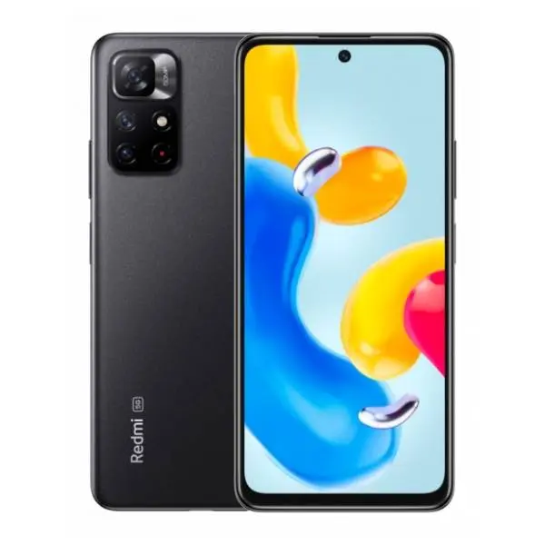 XIAOMI Redmi Note 11S 5G 4/128GB Midnight Black 1