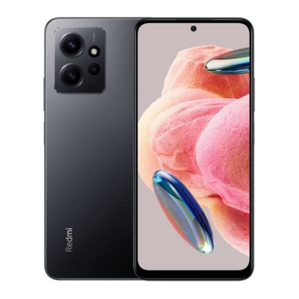 XIAOMI Redmi Note 12 8/256GB Onyx Gray 0