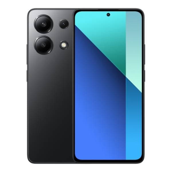 XIAOMI Redmi Note 13 6/128GB Midnight Black (MZB0FYKEU) 0