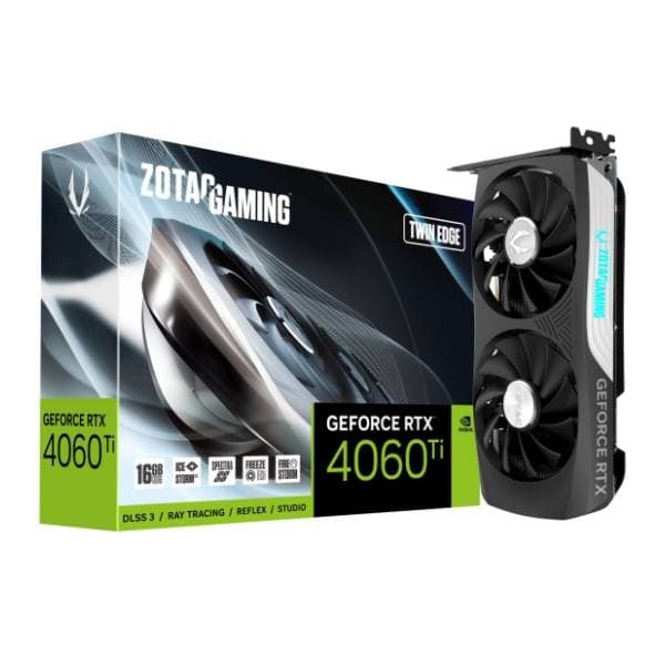 ZOTAC nVidia GeForce RTX 4060 Ti GAMING Twin Edge 16GB GDDR6 128-bit grafička kartica 0