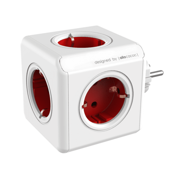 ALLOCACOC PowerCube Original 5xSchuko 1100RD/DEORPC 0