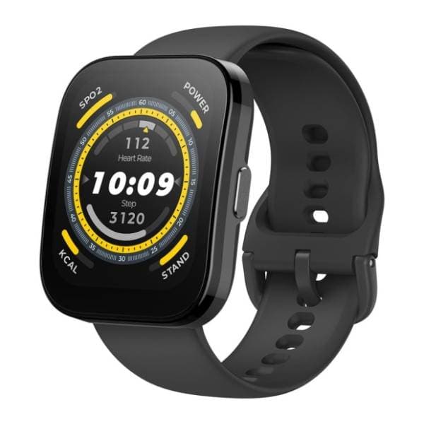 AMAZFIT Bip 5 Soft Black pametni sat 0