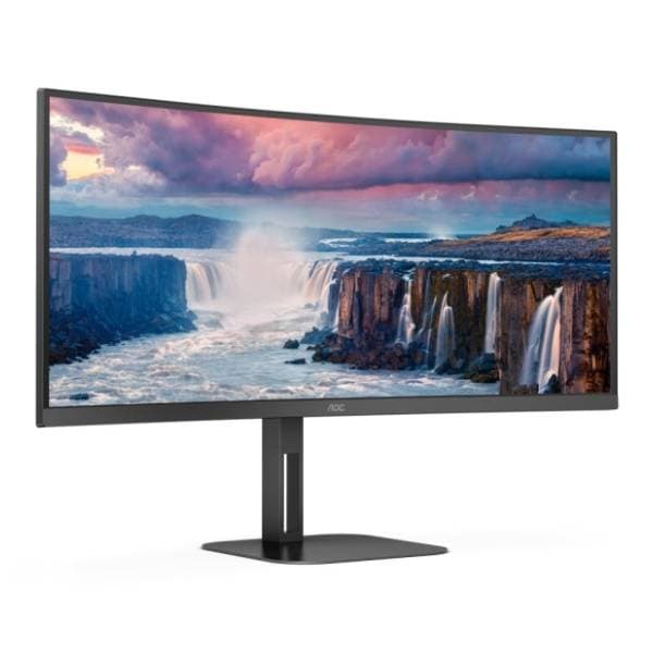 AOC zakrivljeni monitor CU34V5C/BK 1