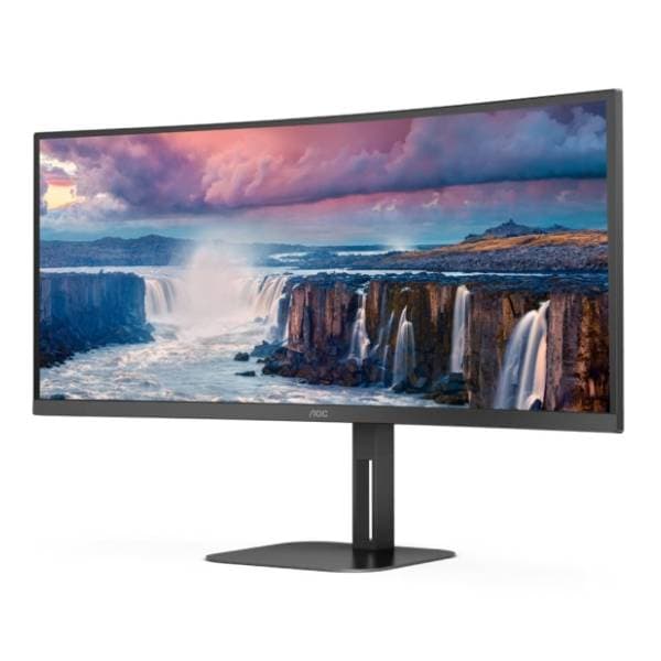 AOC zakrivljeni monitor CU34V5C/BK 2