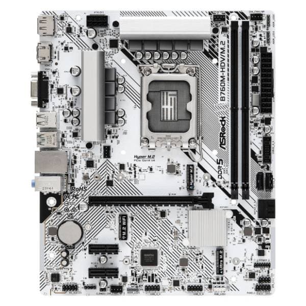ASRock B760M-HDV/M.2 matična ploča 1