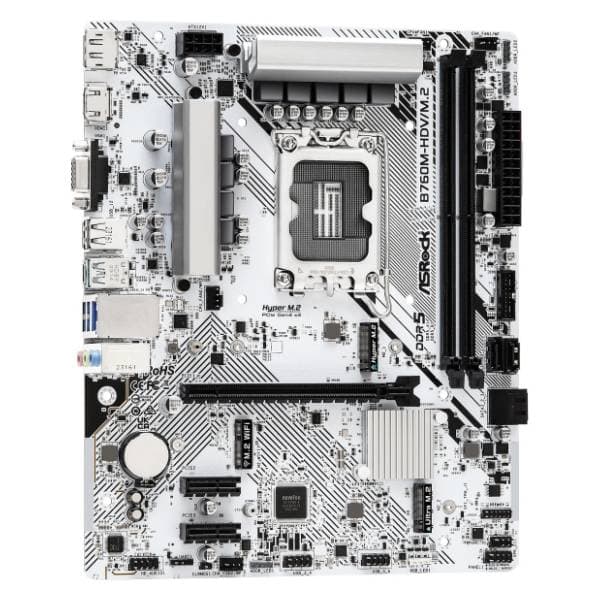 ASRock B760M-HDV/M.2 matična ploča 2