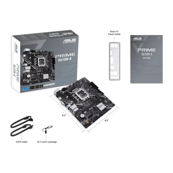 ASUS PRIME H610M-K matična ploča 6