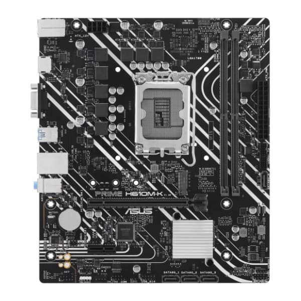 ASUS PRIME H610M-K matična ploča 1