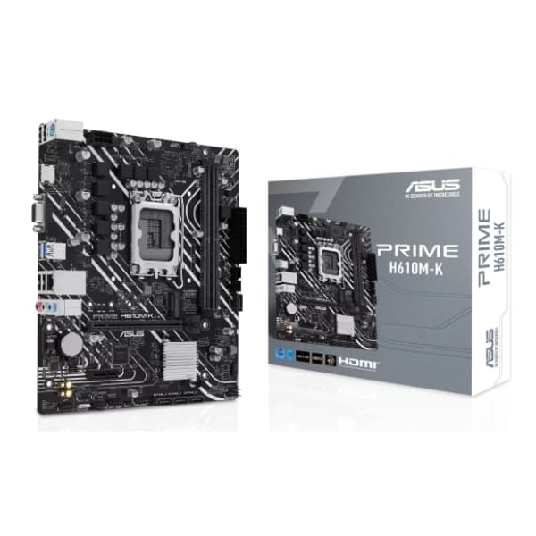 ASUS PRIME H610M-K matična ploča 0