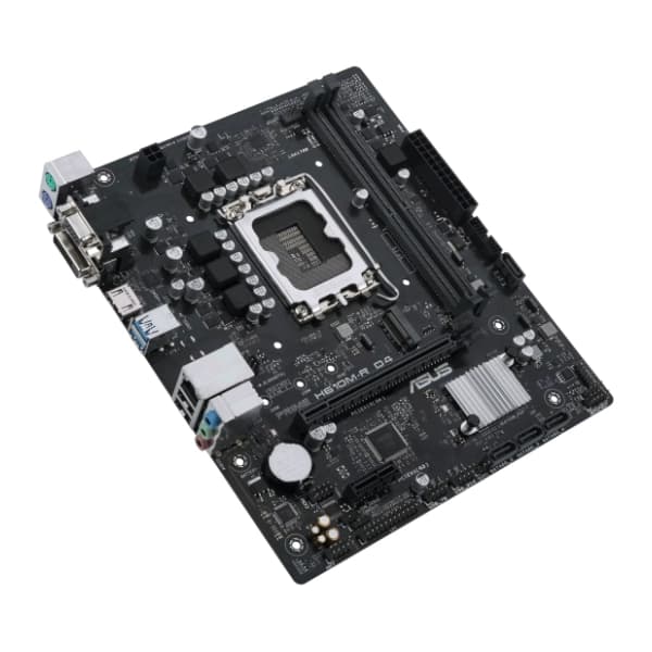 ASUS PRIME H610M-R D4 matična ploča 5