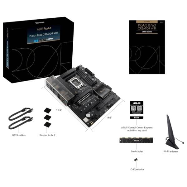 ASUS ProArt B760-CREATOR WIFI matična ploča 6