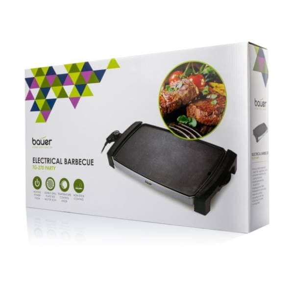 BAUER električni roštilj TG-270 Party 1