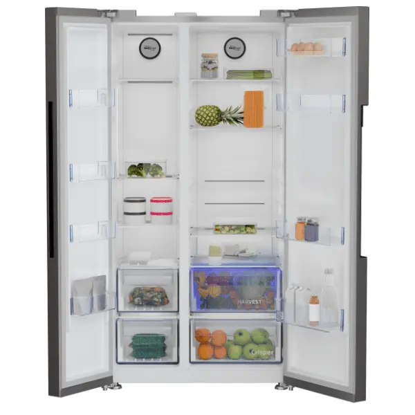 BEKO side by side frižider GN163140SN 3