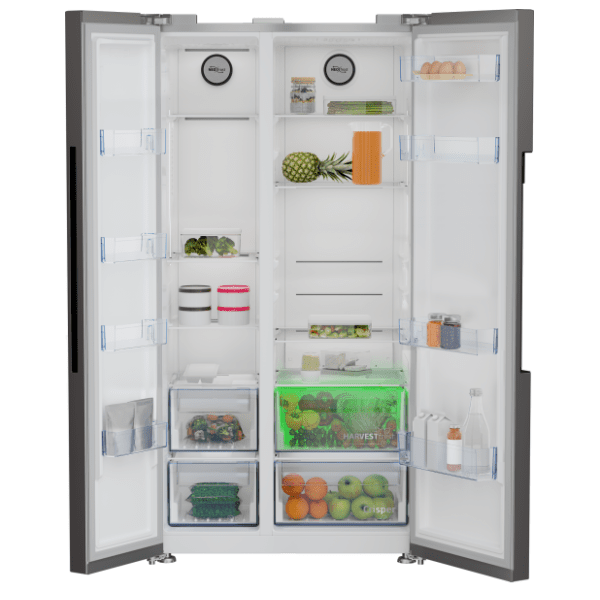 BEKO side by side frižider GN163140SN 2