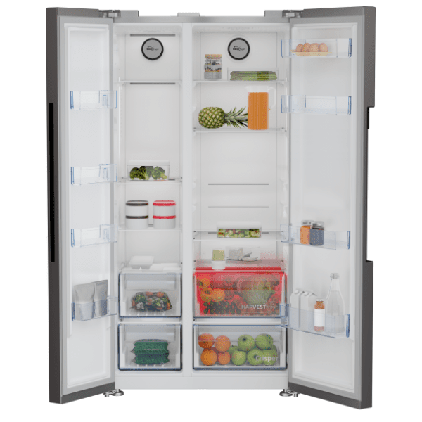 BEKO side by side frižider GN163140SN 4