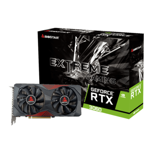 BIOSTAR nVidia GeForce RTX 3060 (VN3606RML9) 12GB GDDR6 192-bit grafička kartica 0