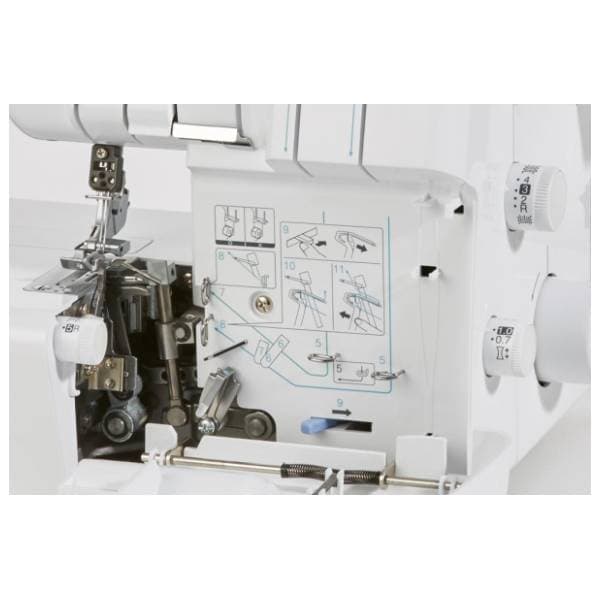 BROTHER mašina za šivenje Overlok M343D 7