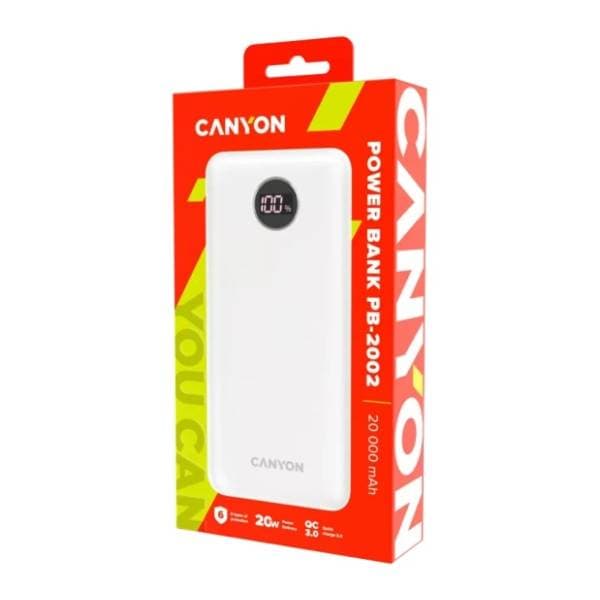 CANYON power bank PB-2002 20000mAh 3